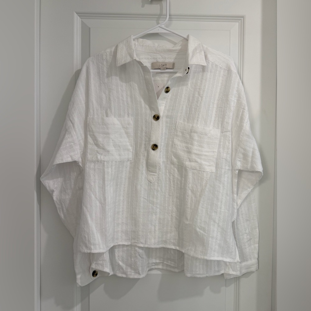 NWT LOFT Lightweight Tunic